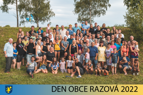 Den obce Razová - 23.7.2022