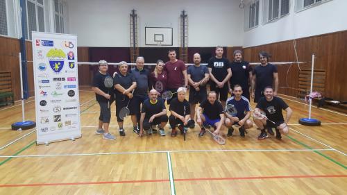 Noční turnaj v badmintonu - 25.11.2023