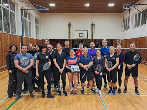 Noční turnaj v badmintonu - 23.11.2024