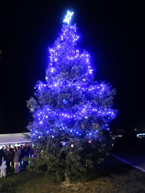 Slavnostní rozsvícení obecního stromečku - 30.11.2024