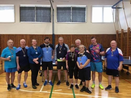 Novoroční turnaj v ping-pongu - 17.1.2026