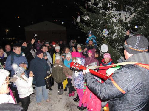 Rozsvícení vánočního stromečku 2.12.2017